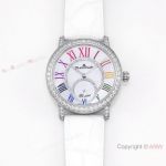 AAA Swiss Copy Blancpain Ladybird Colors Cal.1163 Automatic 34.9mm Ladies Watch